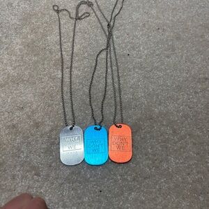 Why Don’t We Band Necklace Dog Tags